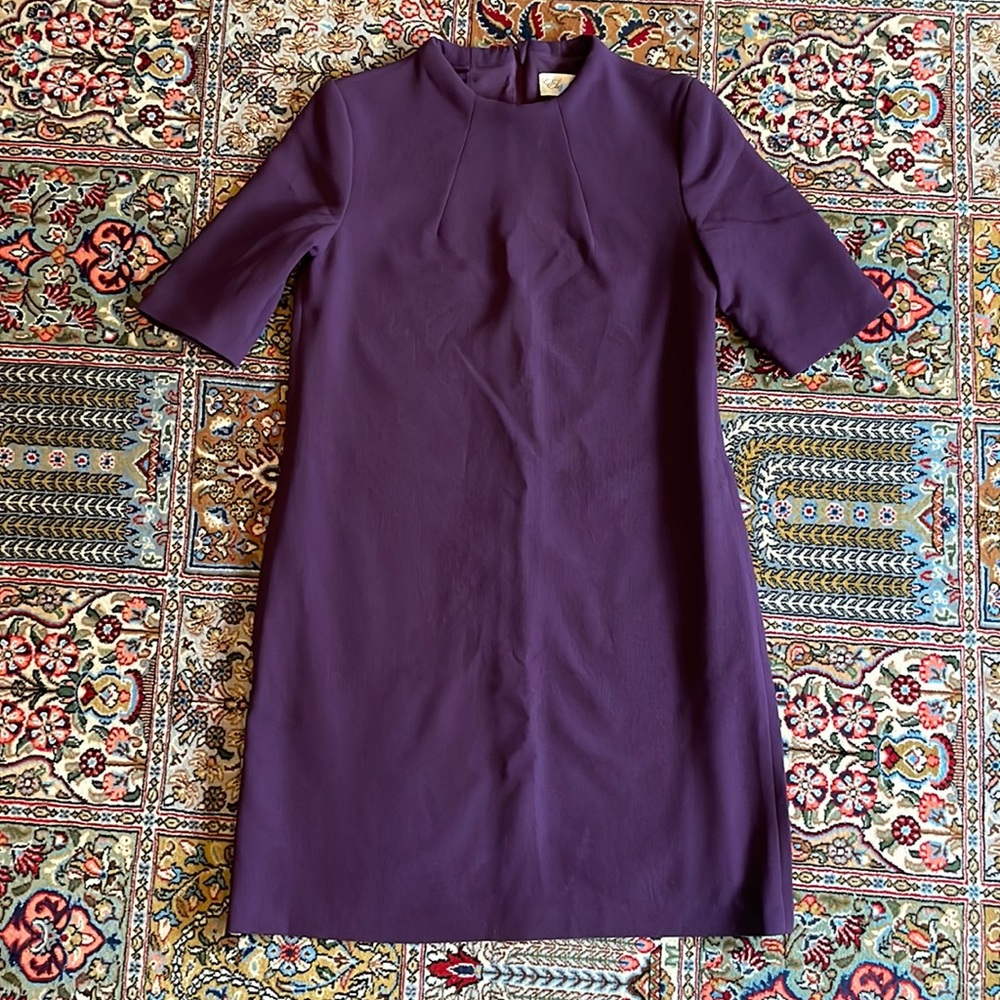 Purple dress